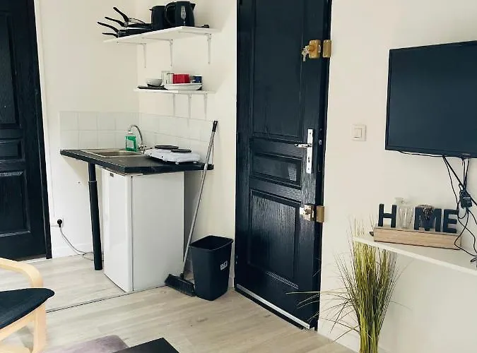 Apartamento Petit T2 A 5 Min De La Gare