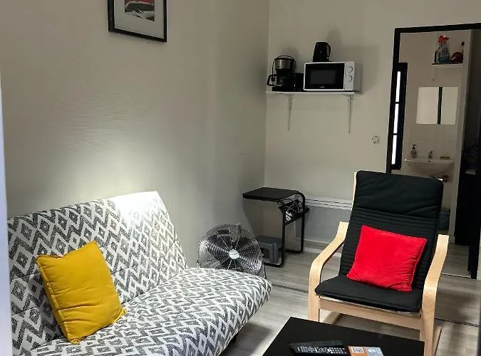 Apartman Petit T2 A 5 Min De La Gare *